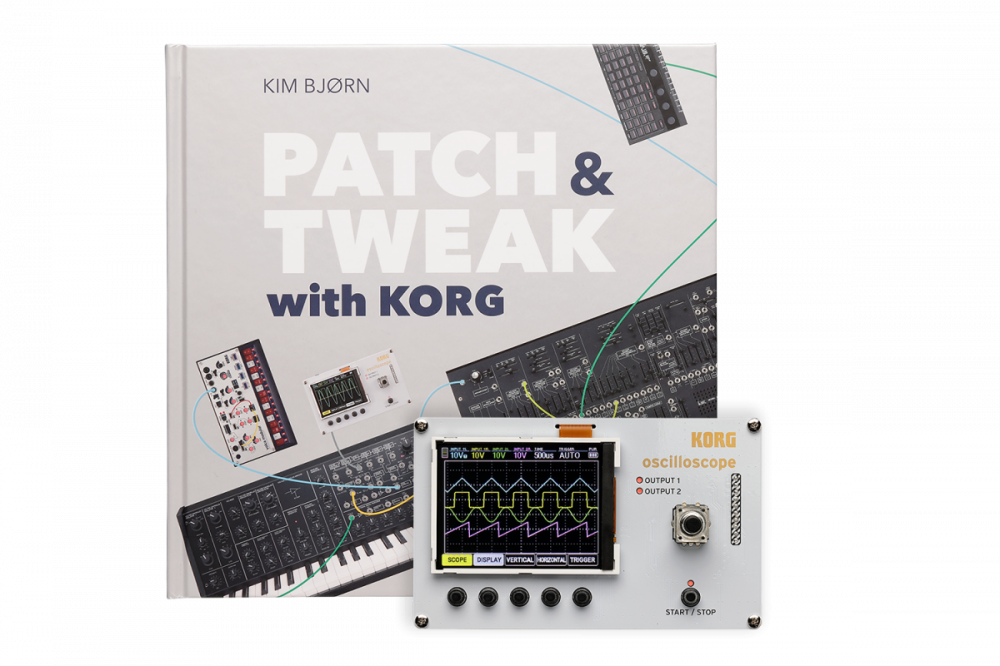 Интерактивный комплект PATCH & TWEAK с KORG + NTS-2