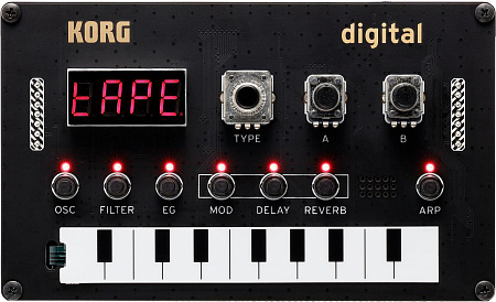 DIY-синтезатор KORG NTS-1 Digital NU:TEKT Synthesizer | Продукция KORG