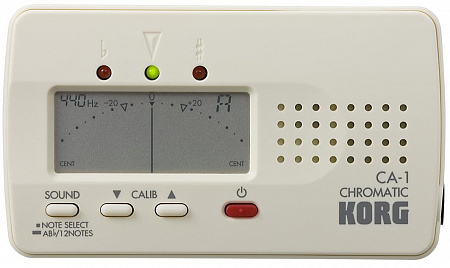 Хроматический тюнер KORG CA-1 | Продукция KORG