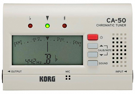 Хроматический тюнер KORG CA-50  | Продукция KORG